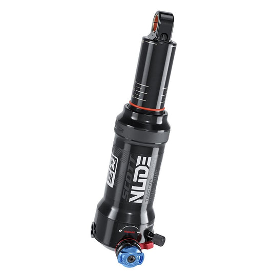 RockShox Deluxe Nude RLC3 Rear Shock - 185 x 55mm DebonAir 1 Token #1 Sealhead Medium Reb/Comp 430lb L/O Force Trunnion / Std B1