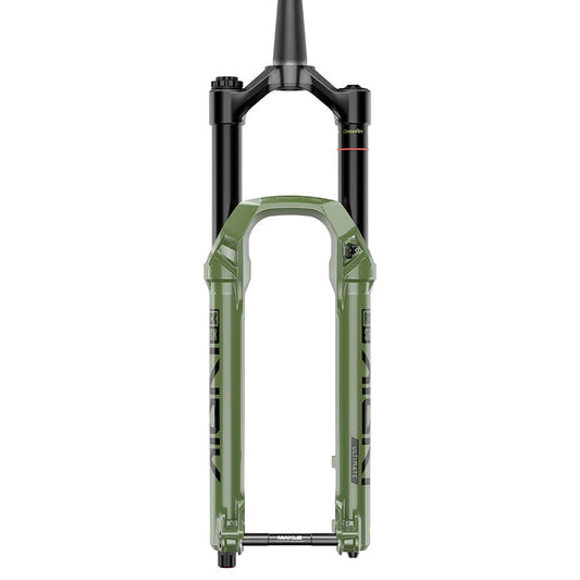 RockShox Lyrik Ultimate Charger 3 RC2 Suspension Fork - 27.5" 160 mm 15 x 110 mm 44 mm Offset Green D1