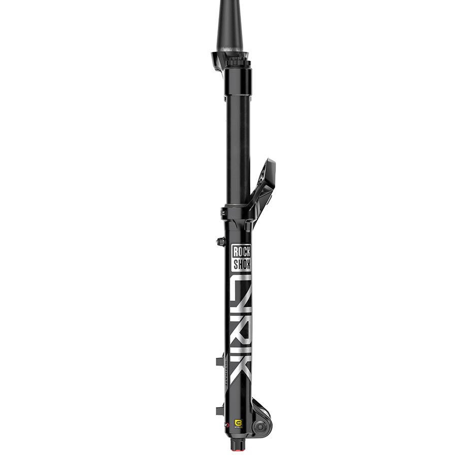 RockShox Lyrik Ultimate Charger 3 RC2 Suspension Fork - 27.5" 160 mm 15 x 110 mm 37 mm Offset Gloss BLK D1