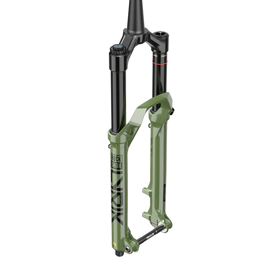 RockShox Lyrik Ultimate Charger 3 RC2 Suspension Fork - 27.5" 160 mm 15 x 110 mm 37 mm Offset Green D1