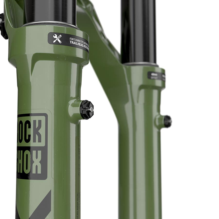 RockShox Lyrik Ultimate RC2 D1 Suspension Fork 27.5 DebonAir+ 140mm 1-1/8-1.5 15x110mm TA Rake: 37mm Green