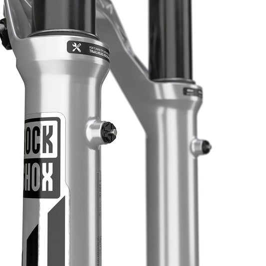 RockShox Pike Ultimate RC2 C1 Suspension Fork 27.5 DebonAir+ 130mm 1-1/8-1.5 15x110mm TA Rake: 44mm Silver