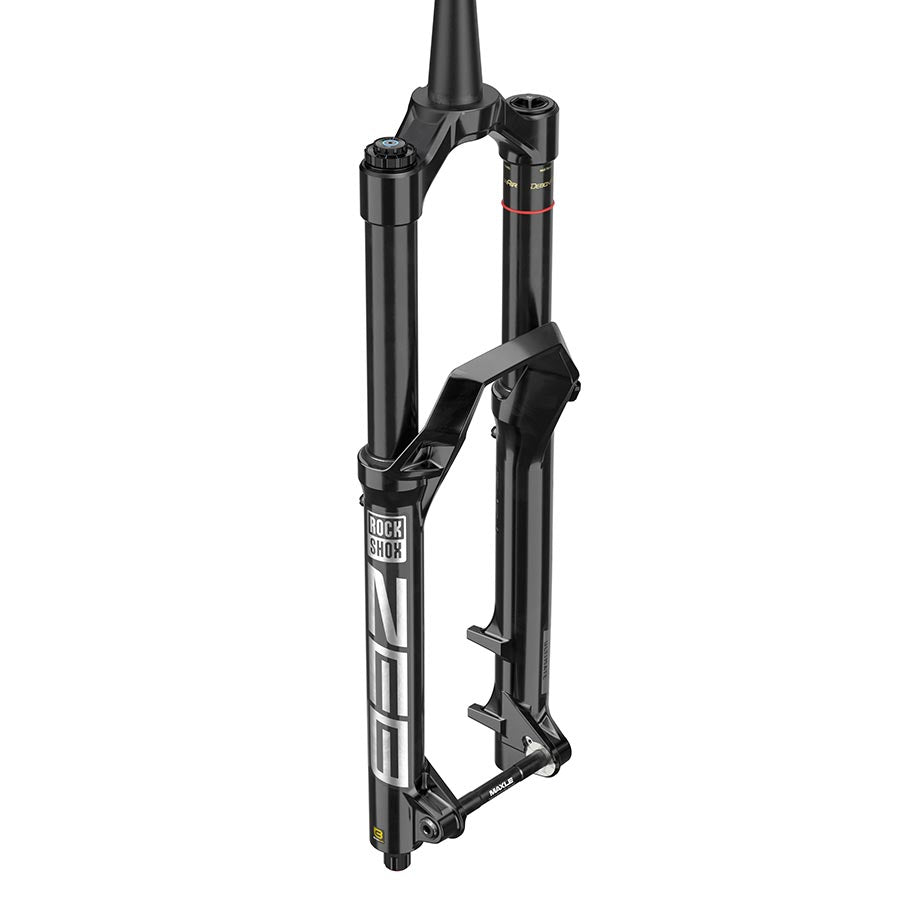 RockShox ZEB Ultimate Charger 3 RC2 Suspension Fork - 27.5" 190 mm 15 x 110 mm 44 mm Offset Gloss BLK A2