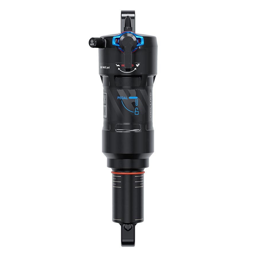 RockShox Deluxe Ultimate RCT Rear Shock - 210 x 55mm LinearAir 2 Tokens Reb/Low Comp 380lb L/O Force Standard C1