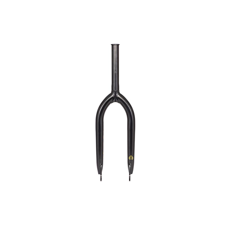 Eclat Storm XLT 24 BMX Fork 20 1-1/8 10x100mm Rake: 24mm Black