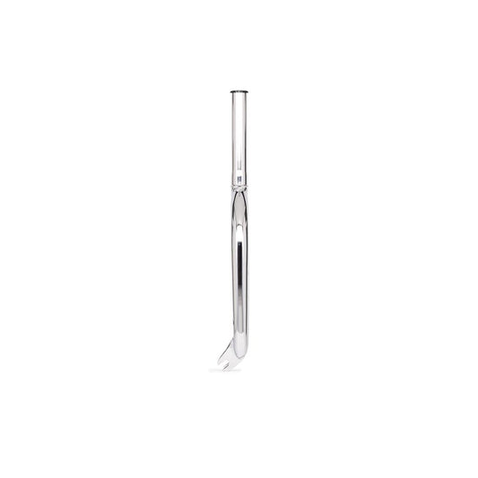 Eclat Storm XLT 24 BMX Fork 20 1-1/8 10x100mm Rake: 24mm Chrome