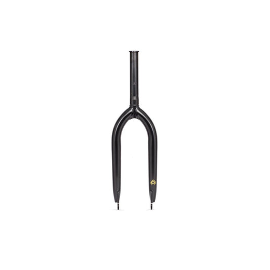 Eclat Storm XLT 28 BMX Fork 20 1-1/8 10x100mm Rake: 28mm Black