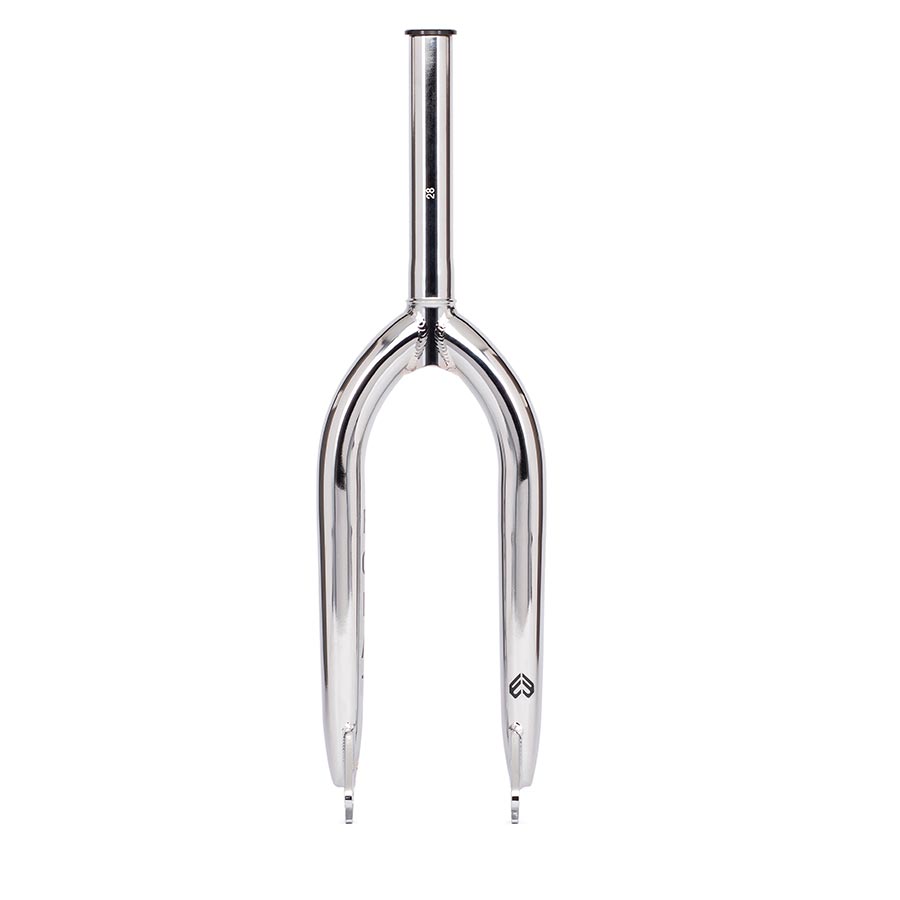 Eclat Storm XLT 28 Rigid Fork 20 1-1/8 10x100mm Rake: 28mm Chrome