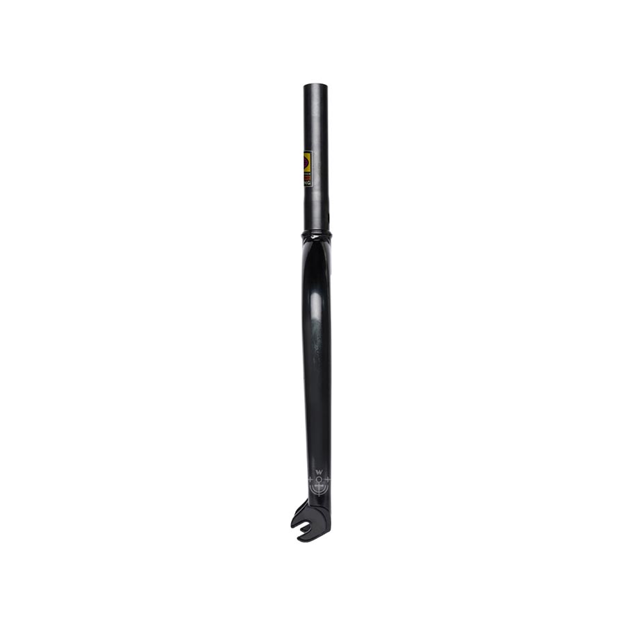 We The People Battleship Hydro BMX Fork 20 1-1/8 10x100mm Rake: 24mm Black