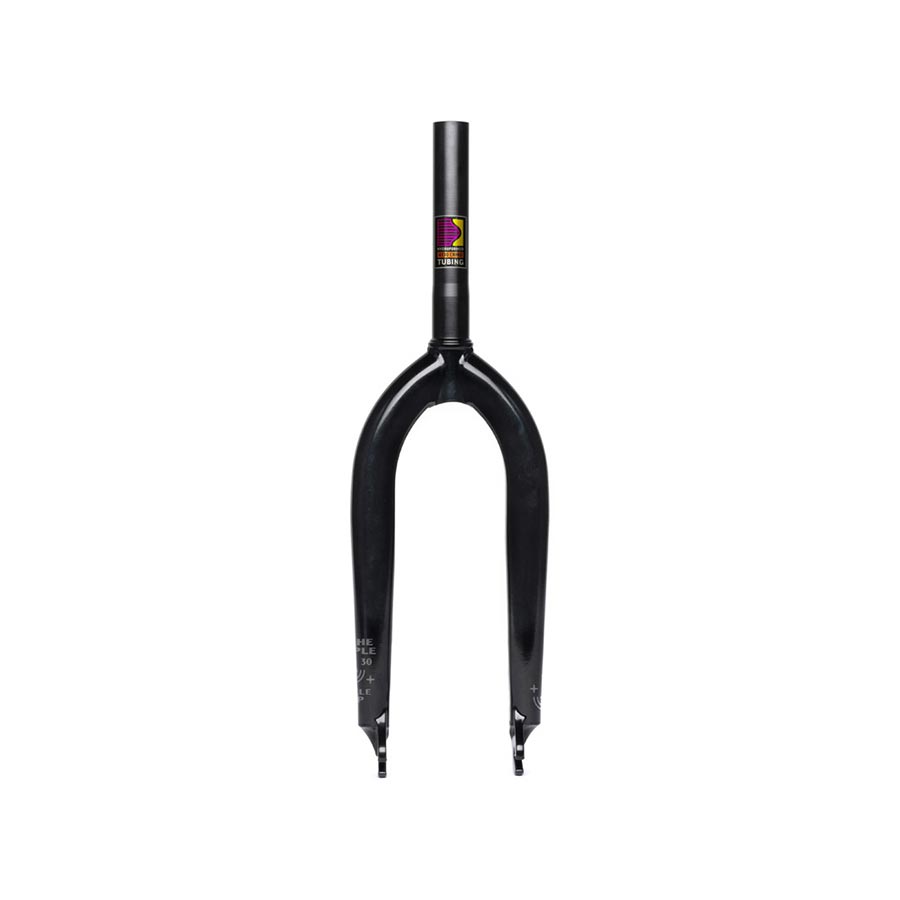 We The People Battleship Hydro BMX Fork 20 1-1/8 10x100mm Rake: 15mm Black