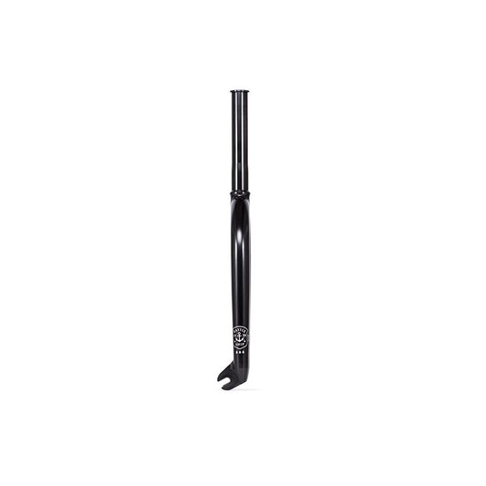 We The People Battleship BMX Fork 20 1-1/8 10x100mm Rake: 24mm Black