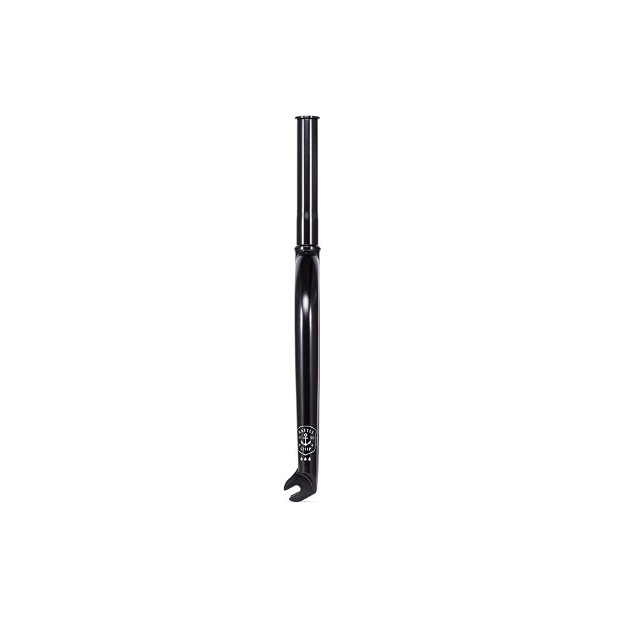 We The People Battleship BMX Fork 20 1-1/8 10x100mm Rake: 15mm Black