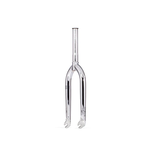 We The People Battleship BMX Fork 20 1-1/8 10x100mm Rake: 15mm Chrome