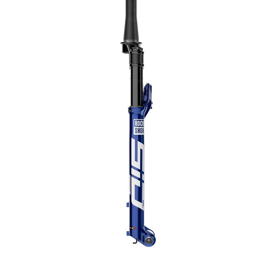 RockShox SID SL Ultimate Race Day 2 Suspension Fork - 29" 110 mm 15 x 110 mm 44 mm Offset Blue Crush 2P Remote D1