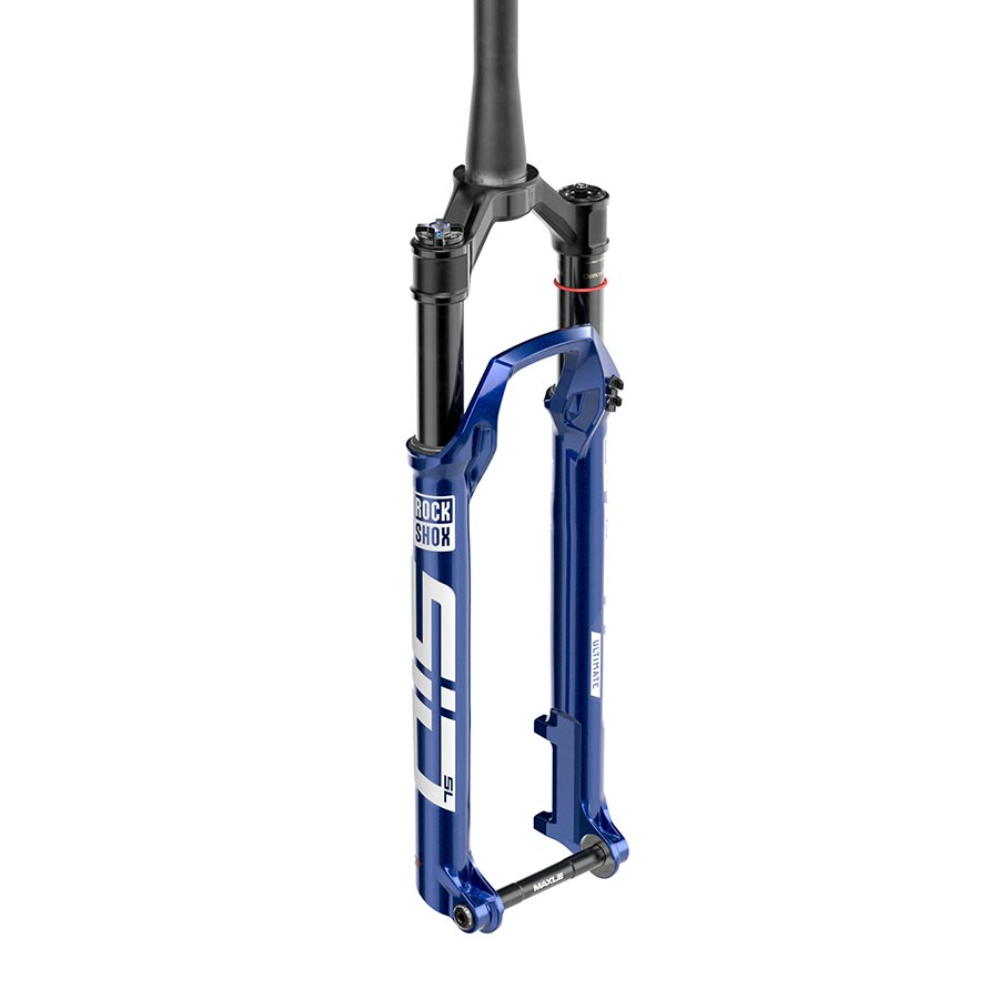 RockShox SID SL Ultimate Race Day 2 Suspension Fork - 29" 110 mm 15 x 110 mm 44 mm Offset Blue Crush 3P Crown D1