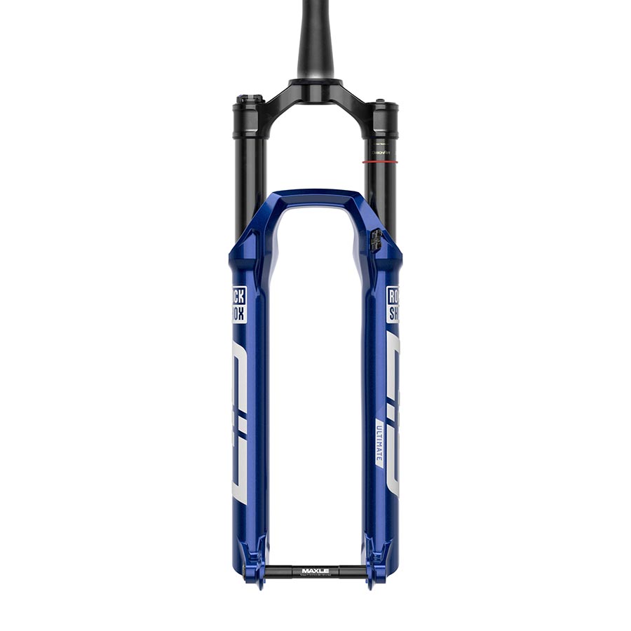 RockShox SID Ultimate Race Day 2 Suspension Fork - 29" 120 mm 15 x 110 mm 44 mm Offset Blue Crush 3P Crown D1