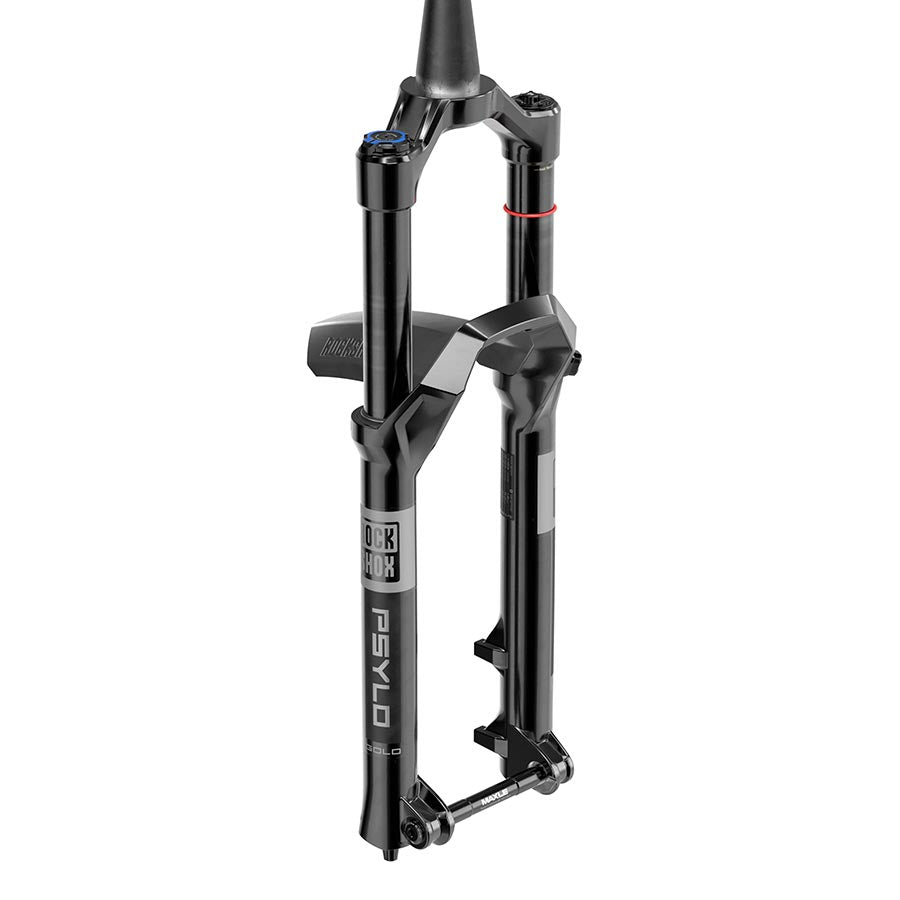 RockShox Psylo Gold Isolator RC Suspension Fork - 27.5" 140 mm 15 x 110 mm 44 mm Offset Gloss BLK A1