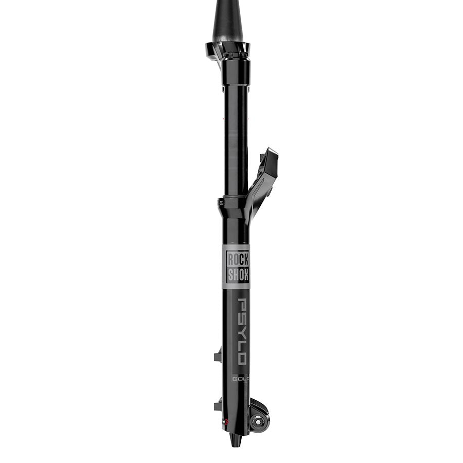 RockShox Psylo Gold Isolator RC Suspension Fork - 27.5" 150 mm 15 x 110 mm 44 mm Offset Gloss BLK A1