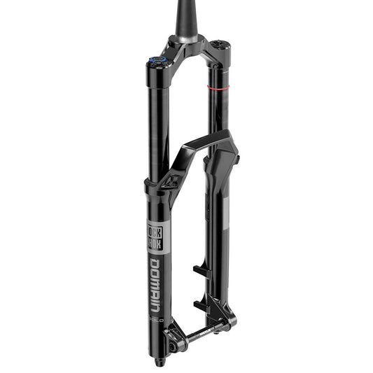 RockShox Domain Gold Isolator RC3 Suspension Fork - 27.5" 170 mm 15 x 110 mm 44 mm Offset Gloss BLK C1