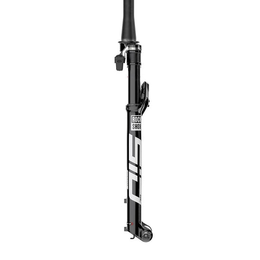 RockShox SID SL Ult Flight Attendant D1 Suspension Fork 29 DebonAir 100mm 1-1/8-1.5 15x110mm TA Rake: 44mm Black Remote: Sold Separately