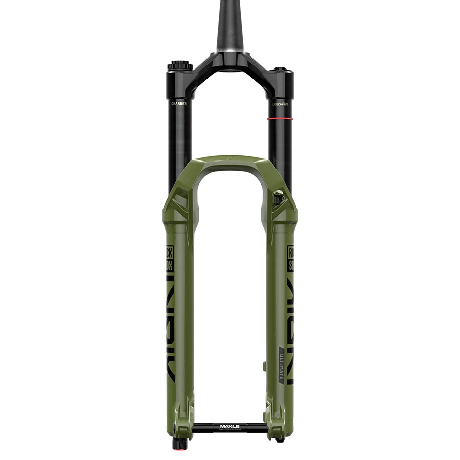 RockShox Lyrik Ultimate Charger 3.1 RC2 Suspension Fork - 27.5" 160 mm 15 x 110 mm 44 mm Offset Green D2