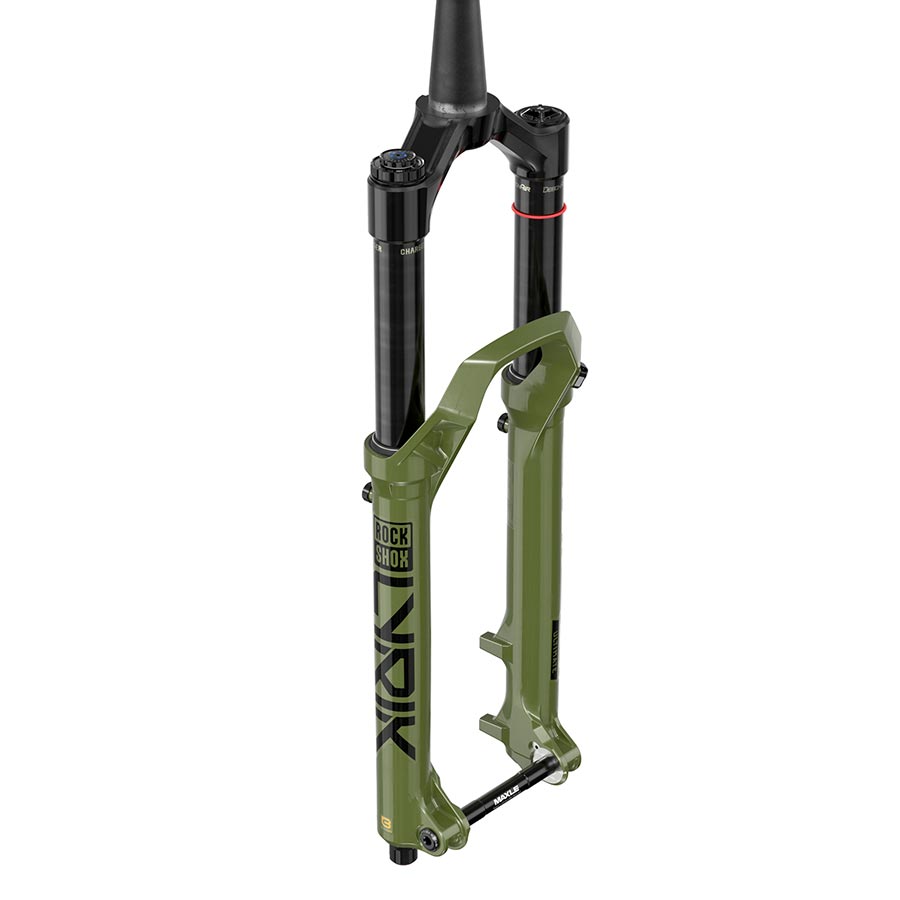 RockShox Lyrik Ultimate D2 Suspension Fork 27.5 DebonAir+ W/ButterCups 160mm 1-1/8-1.5 15x110mm TA Rake: 37mm Green