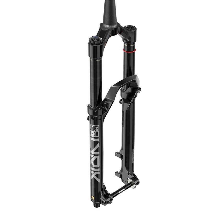 RockShox Lyrik Ultimate Charger 3.1 RC2 Suspension Fork - 29" 160 mm 15 x 110 mm 44 mm Offset Gloss BLK D2