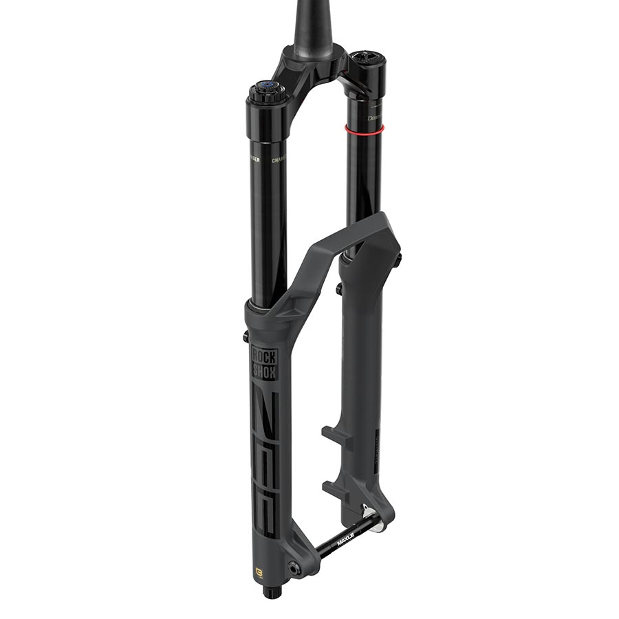 RockShox ZEB Ultimate A3 Suspension Fork 27.5 DebonAir+ W/ButterCups 160mm 1-1/8-1.5 15x110mm TA Rake: 44mm Grey