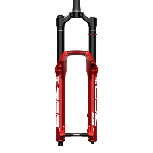 RockShox ZEB Ultimate Charger 3.1 RC2 Suspension Fork - 27.5" 180 mm 15 x 110 mm 44 mm Offset Red A3