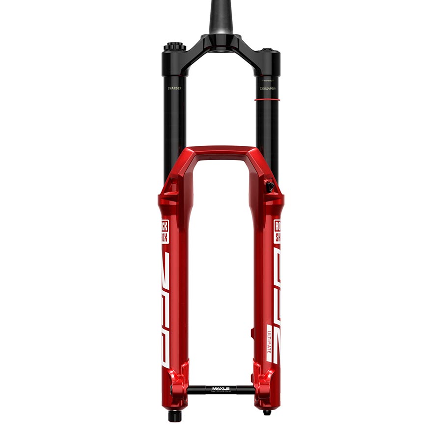 RockShox ZEB Ultimate Charger 3.1 RC2 Suspension Fork - 29" 160 mm 15 x 110 mm 44 mm Offset Red A3