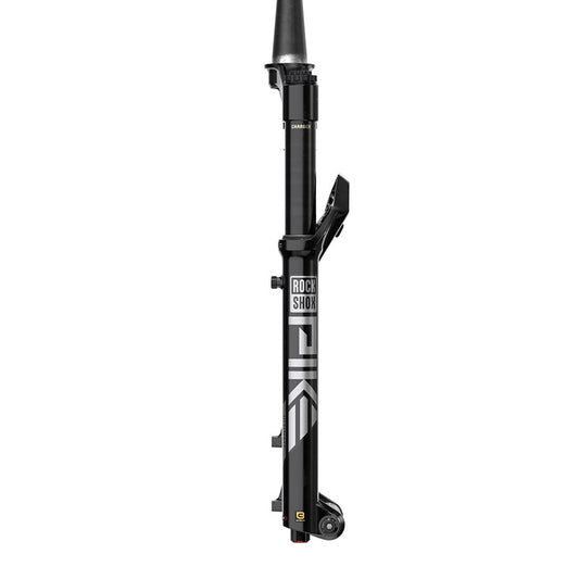 RockShox Pike Ultimate Charger 3.1 RC2 Suspension Fork - 27.5" 140 mm 15 x 110 mm 37 mm Offset Gloss BLK C2