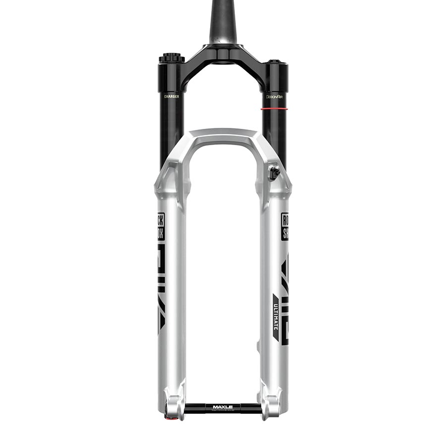 RockShox Pike Ultimate Charger 3.1 RC2 Suspension Fork - 29" 140 mm 15 x 110 mm 44 mm Offset Silver C2