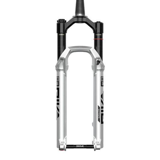 RockShox Pike Ultimate Charger 3.1 RC2 Suspension Fork - 29" 130 mm 15 x 110 mm 44 mm Offset Silver C2