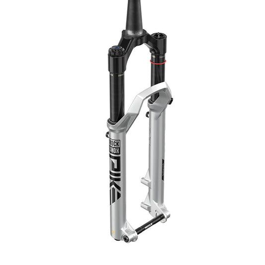 RockShox Pike Ultimate Charger 3.1 RC2 Suspension Fork - 29" 120 mm 15 x 110 mm 44 mm Offset Silver C2