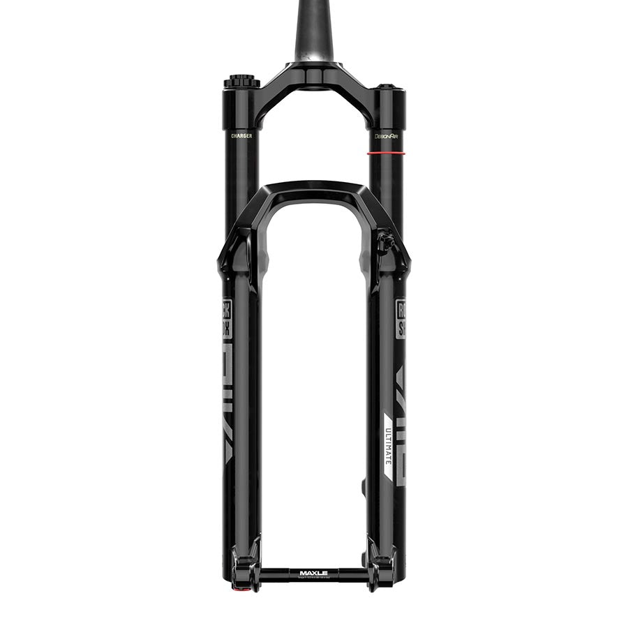 RockShox Pike Ultimate C2 Suspension Fork 27.5 DebonAir+ W/ButterCups 120mm 1-1/8-1.5 15x110mm TA Rake: 44mm Black