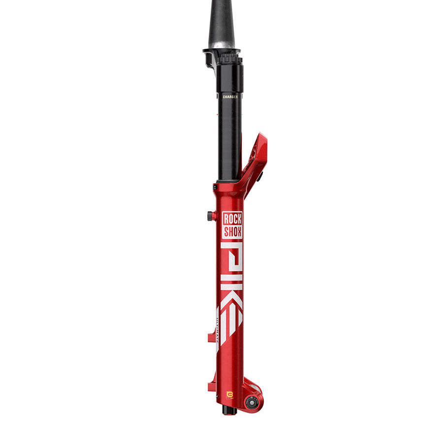 RockShox Pike Ultimate C2 Suspension Fork 27.5 DebonAir+ W/ButterCups 130mm 1-1/8-1.5 15x110mm TA Rake: 44mm Red