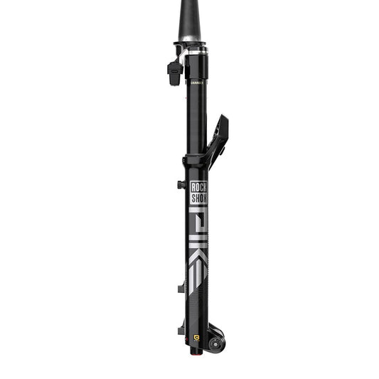 RockShox Pike Ult Flight Attendant A3 Suspension Fork 29 DebonAir+ W/ButterCups 140mm 1-1/8-1.5 15x110mm TA Rake: 44mm Black Remote: Sold Separately