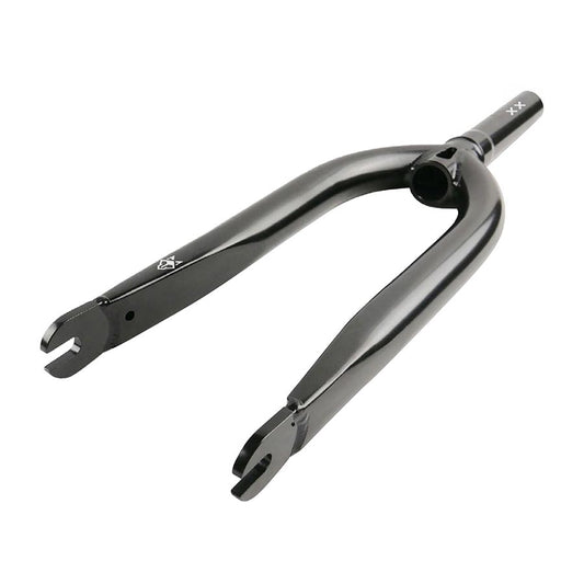 Eclat Coyote Zero Rigid Fork 20 1-1/8 Rake: 0mm Black