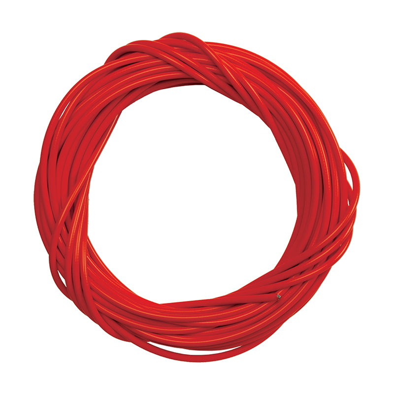 Sunlite Lined Cable Housing Brake 15.2m 5mm Red