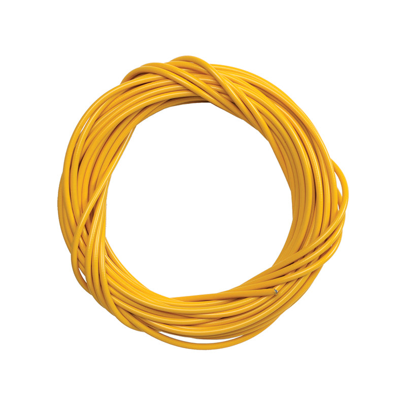 Sunlite Lined Cable Housing Brake 15.2m 5mm Yellow