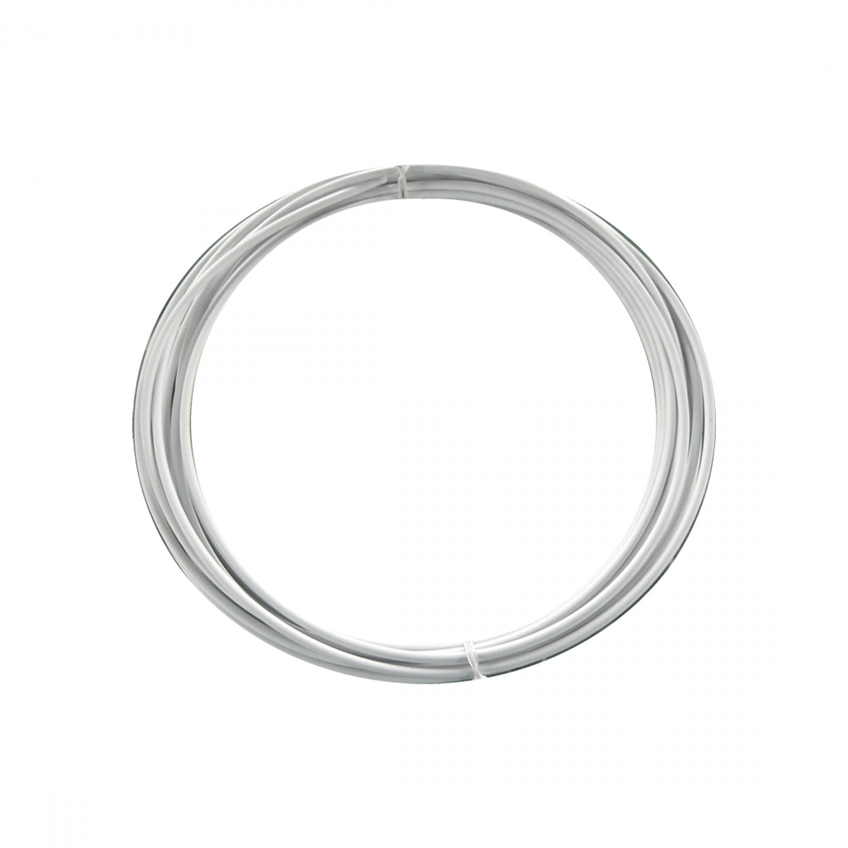 CABLE HOUSING SUNLT SIS 4mmx25ft WH