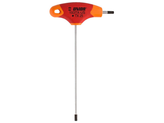 Tool Unior T-Handle Torx Wrench TX10