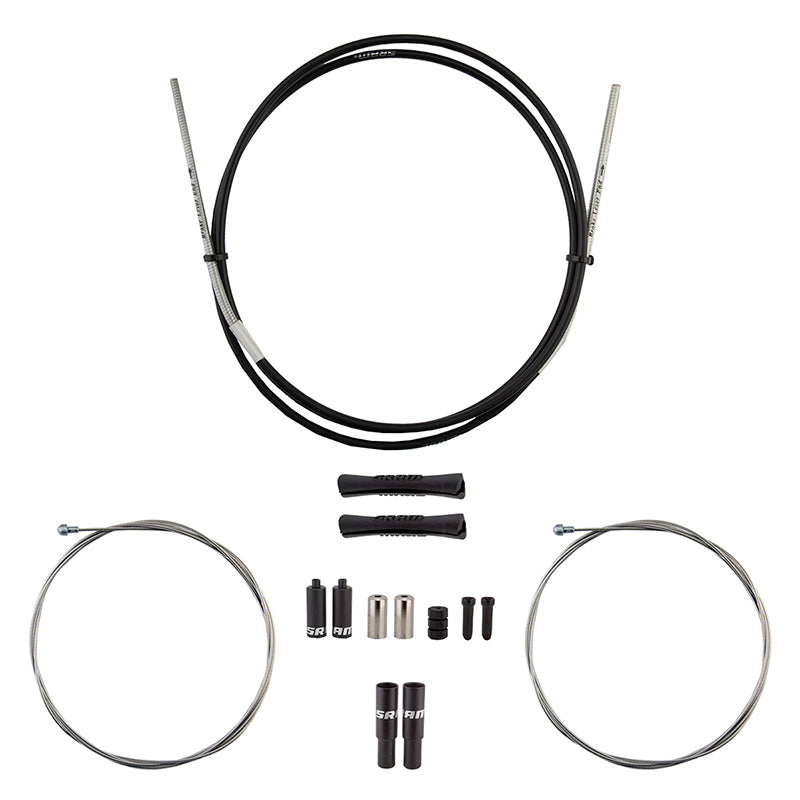 SRAM 5mm Slick Wire Road Brake Set Black