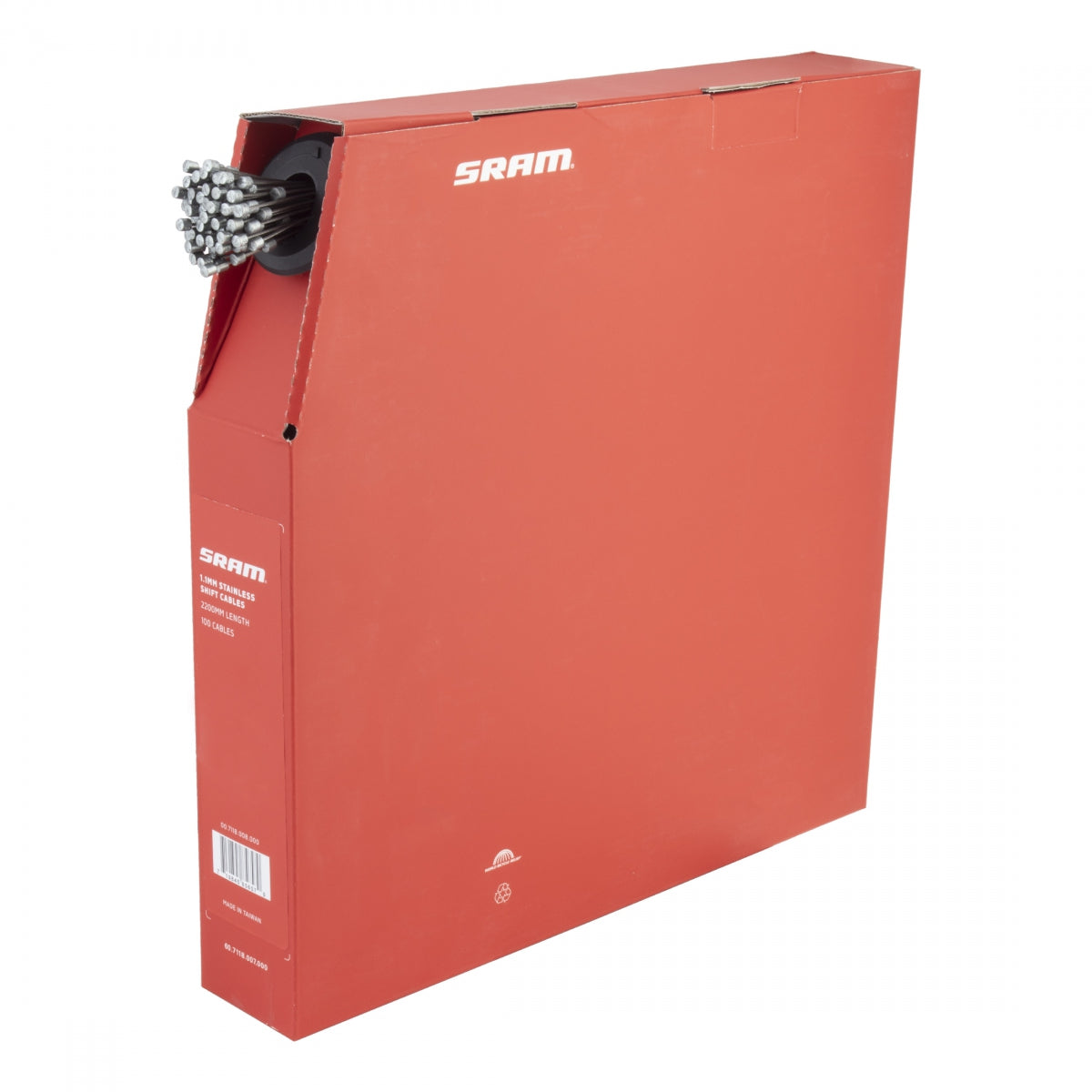 CABLE GEAR SRAM SS INNER 1.1x2200 V2 BXof100