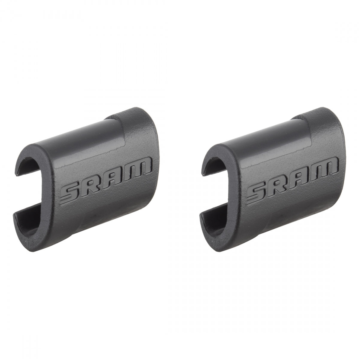 CABLE GUIDE SRAM CLIP w/TIES BGof2