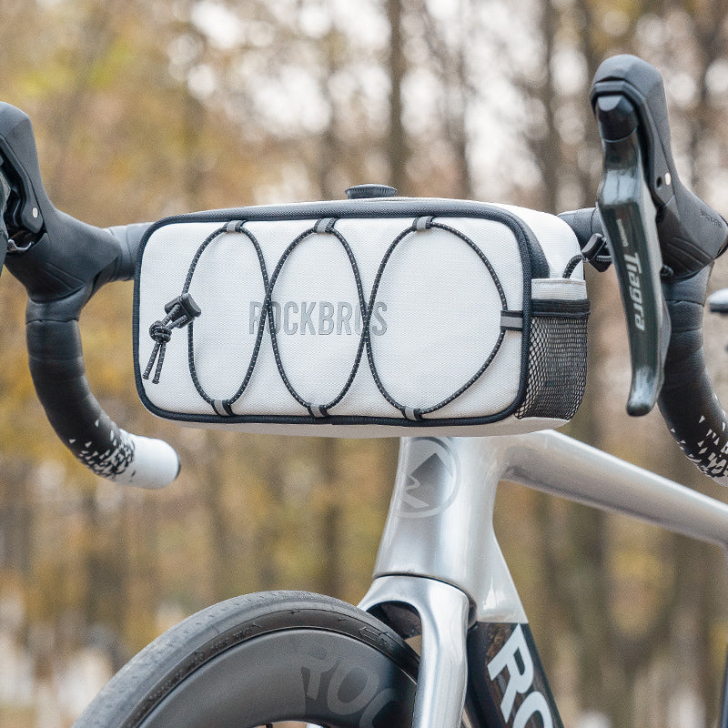【ROAD TO SKY】 ROCKBROS Deluxe Large Handlebar Bag Cycling Front Frame Bag in Various Colours