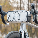【ROAD TO SKY】 ROCKBROS Deluxe Large Handlebar Bag Cycling Front Frame Bag in Various Colours
