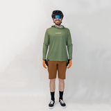 Sun Hoodie - Moss Green