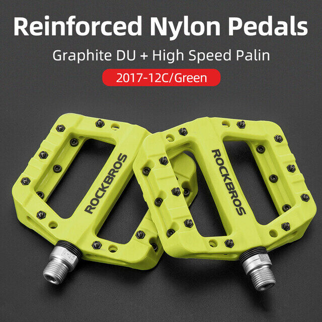 ROCKBROS Lightweight Bike Pedals in Various Colours (Pair)