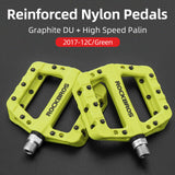 ROCKBROS Lightweight Bike Pedals in Various Colours (Pair)
